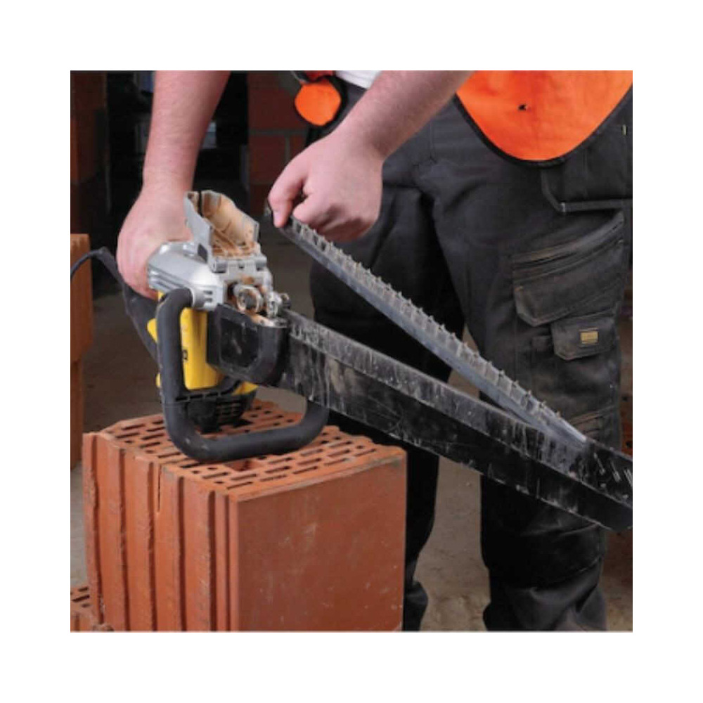Scie Alligator filaire 1700 W DeWalt DWE398-QS - 430 mm