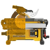 Scie circulaire sur table sans fil DeWalt DCS7485N - 54V XR - 210 mm - machine nue