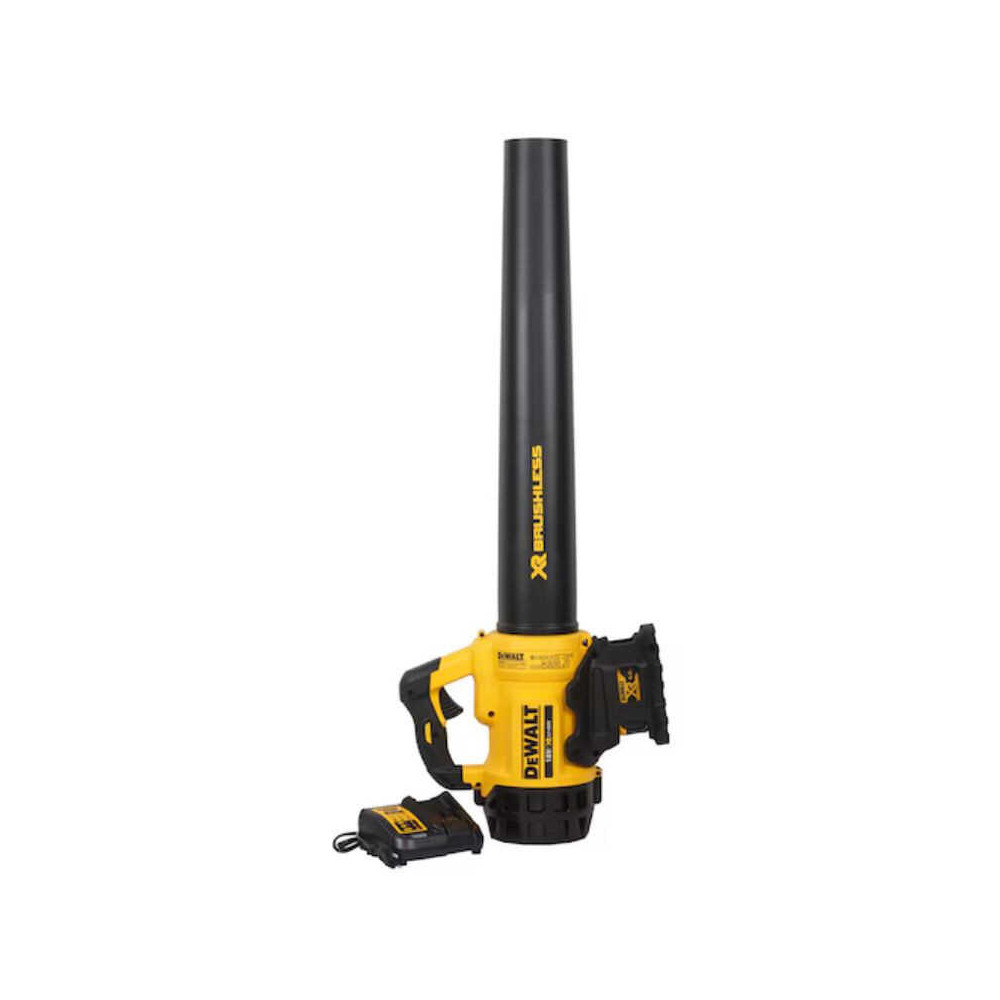 Souffleur sans fil DeWalt DCM562P1-QW - 18V XR - 1 batterie 5,0 Ah + chargeur