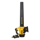 Souffleur sans fil DeWalt DCM562P1-QW - 18V XR - 1 batterie 5,0 Ah + chargeur