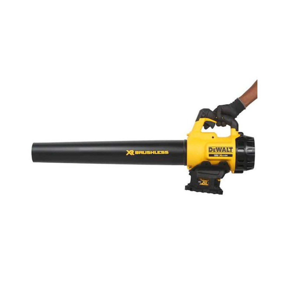 Souffleur sans fil DeWalt DCM562P1-QW - 18V XR - 1 batterie 5,0 Ah + chargeur