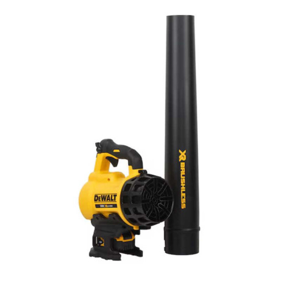 Souffleur sans fil DeWalt DCM562P1-QW - 18V XR - 1 batterie 5,0 Ah + chargeur