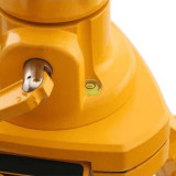 Trépied aluminium pour laser DeWalt DE0735-XJ - 1,15 à 3,0 m