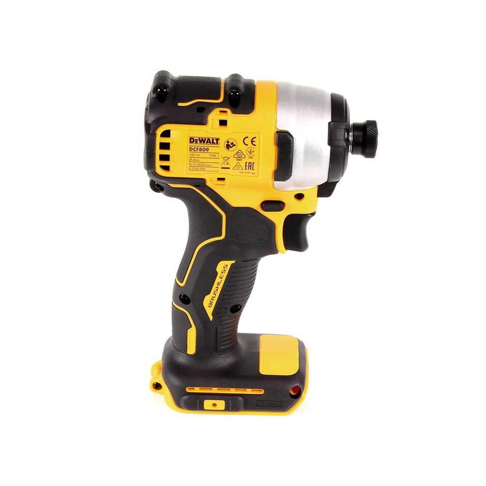 Visseuse à chocs sans fil DeWalt DCF809N - 18V XR - 190 Nm - compacte - machine nue