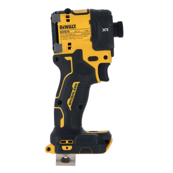 Visseuse à chocs hydraulique sans fil DeWalt DCF870N-XJ - 18V XR - 56 Nm - machine nue