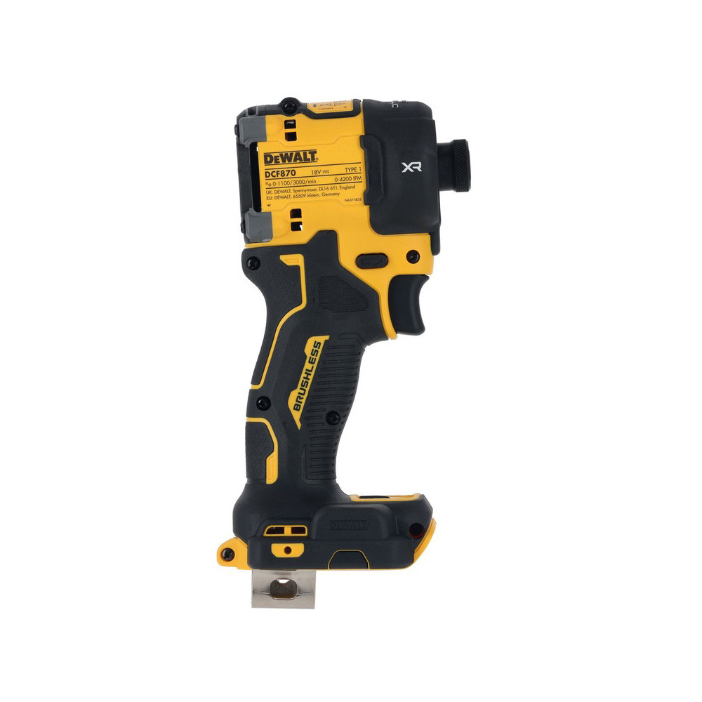 Visseuse à chocs hydraulique sans fil DeWalt DCF870N-XJ - 18V XR - 56 Nm - machine nue