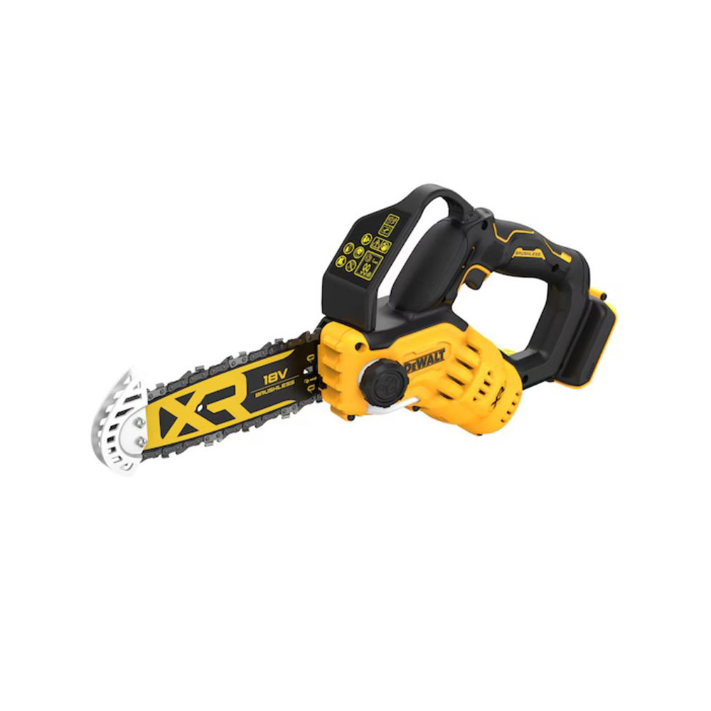 Tronçonneuse sans fil DeWalt DCMPS520P1-QW - 18V XR - 1 batterie 5,0 Ah + chargeur