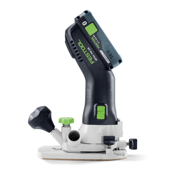 Affleureuse sans fil Festool 578011 modulaire sans fil MFKC 700 EB-Basic - 18V
