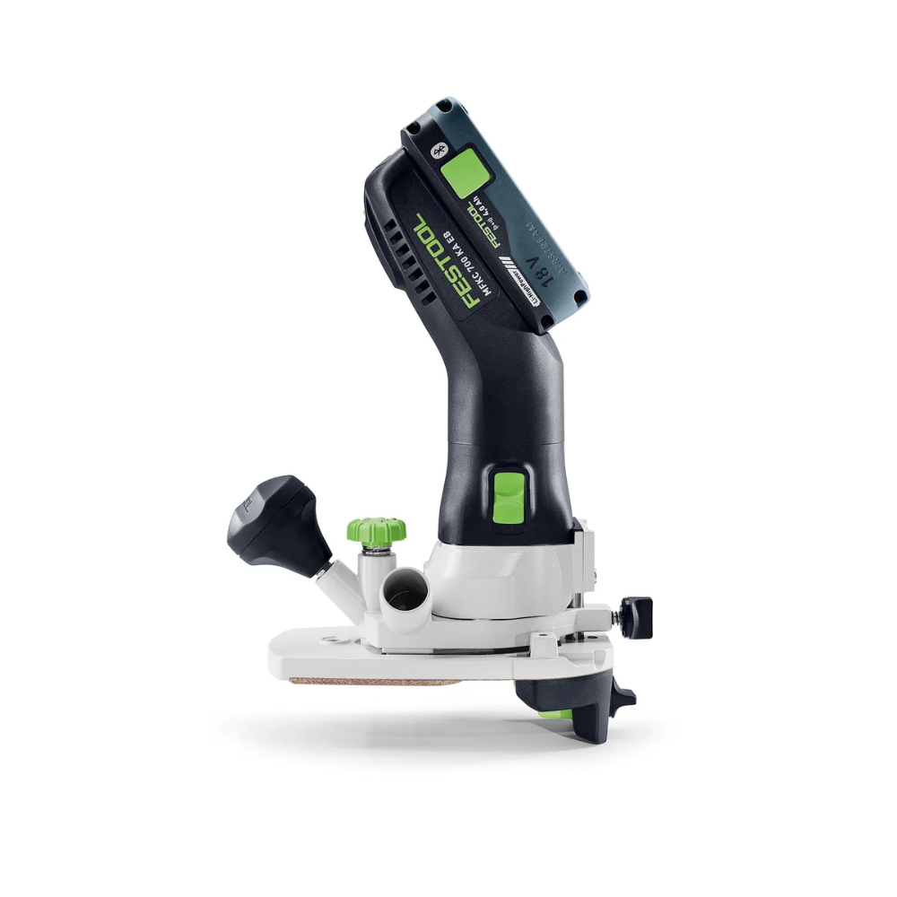 Affleureuse sans fil Festool 578013 modulaire sans fil MFKC 700 KA EB-Basic - 18V