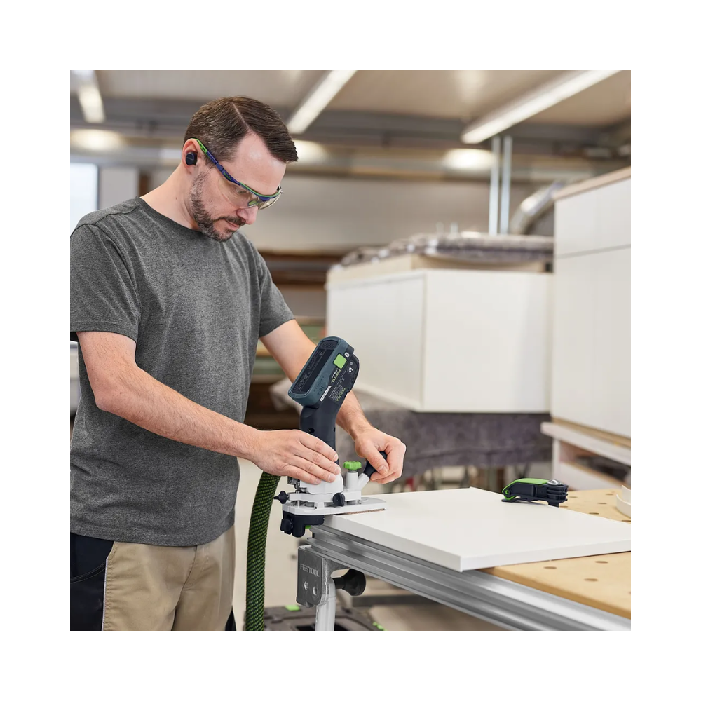 Affleureuse sans fil Festool 578013 modulaire sans fil MFKC 700 KA EB-Basic - 18V
