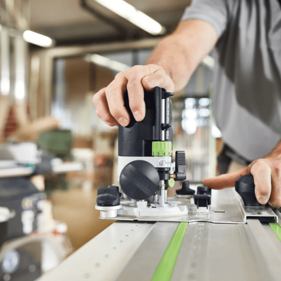Défonceuse filaire Festool 578049 OF 1010 REBQ-Set - 1 010 W