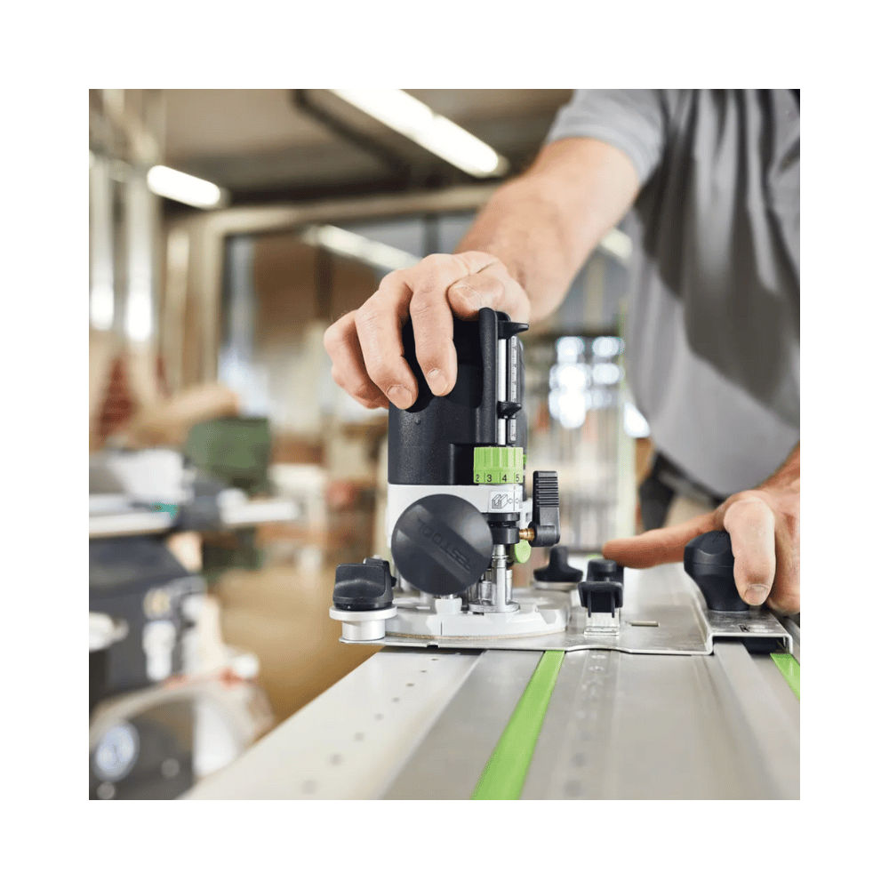 Défonceuse filaire Festool 578049 OF 1010 REBQ-Set - 1 010 W
