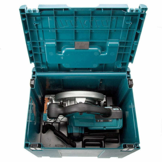 Scie circulaire Makita DHS710PT4J 36V 4 x 5,0 Ah
