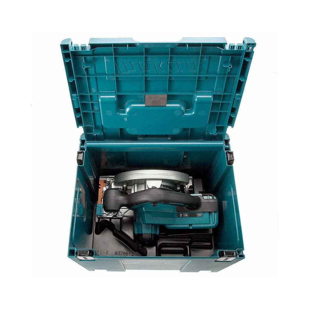 Scie circulaire Makita DHS710PT4J 36V 4 x 5,0 Ah