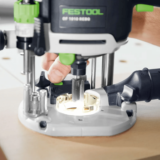 Défonceuse filaire Festool 578049 OF 1010 REBQ-Set - 1 010 W