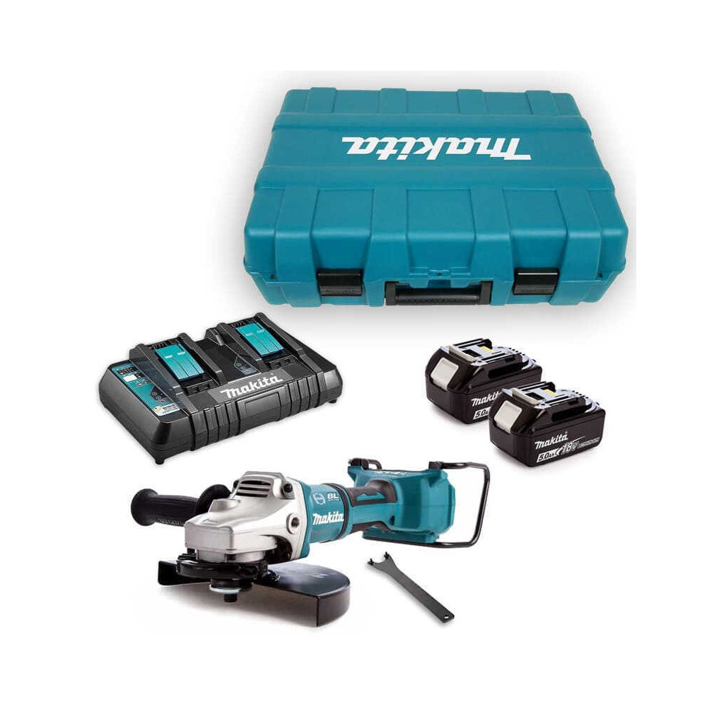 Meuleuse d'angle Makita DGA900PT2 36V LXT