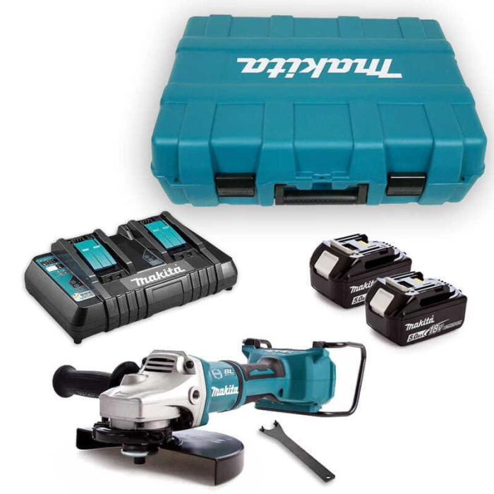 Meuleuse d'angle Makita DGA900PT2 36V LXT