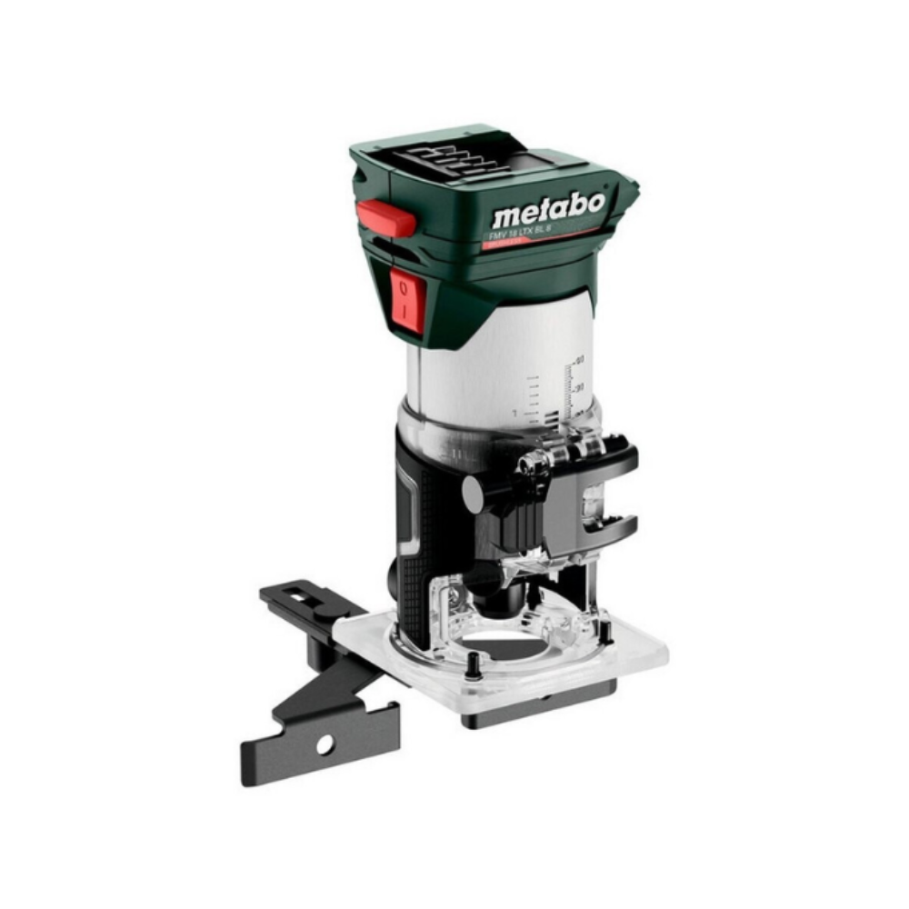 Affleureuse sans fil Metabo 601742850 - 18V - coffret