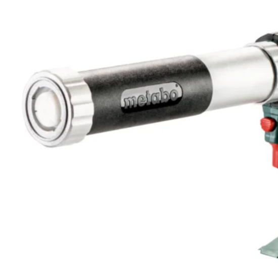 Pistolet à mastic sans fil Metabo 601206850 KPA 18 LTX 400 - 18V CAS
