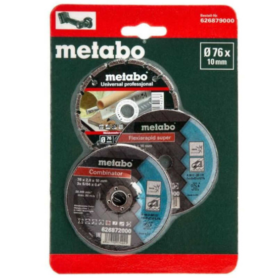 Starterset Ø 76 mm Metabo 626879000