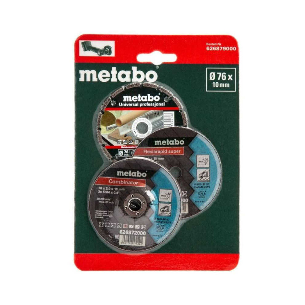 Starterset Ø 76 mm Metabo 626879000