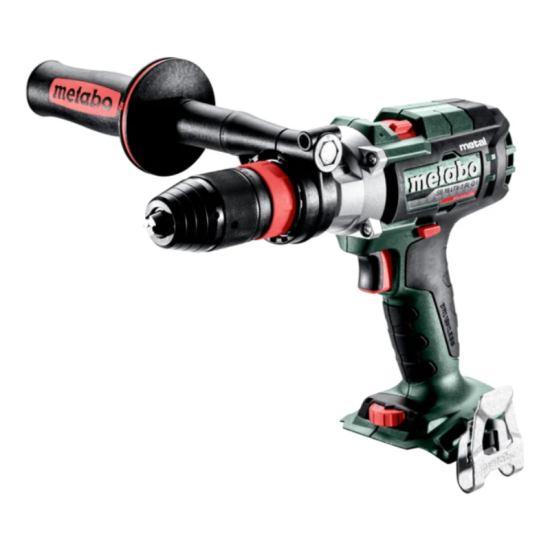 Perceuse à percussion sans fil Metabo 603182840 SB 18 LTX-3 BL Q I - 3 vitesses - nue - metaBOX