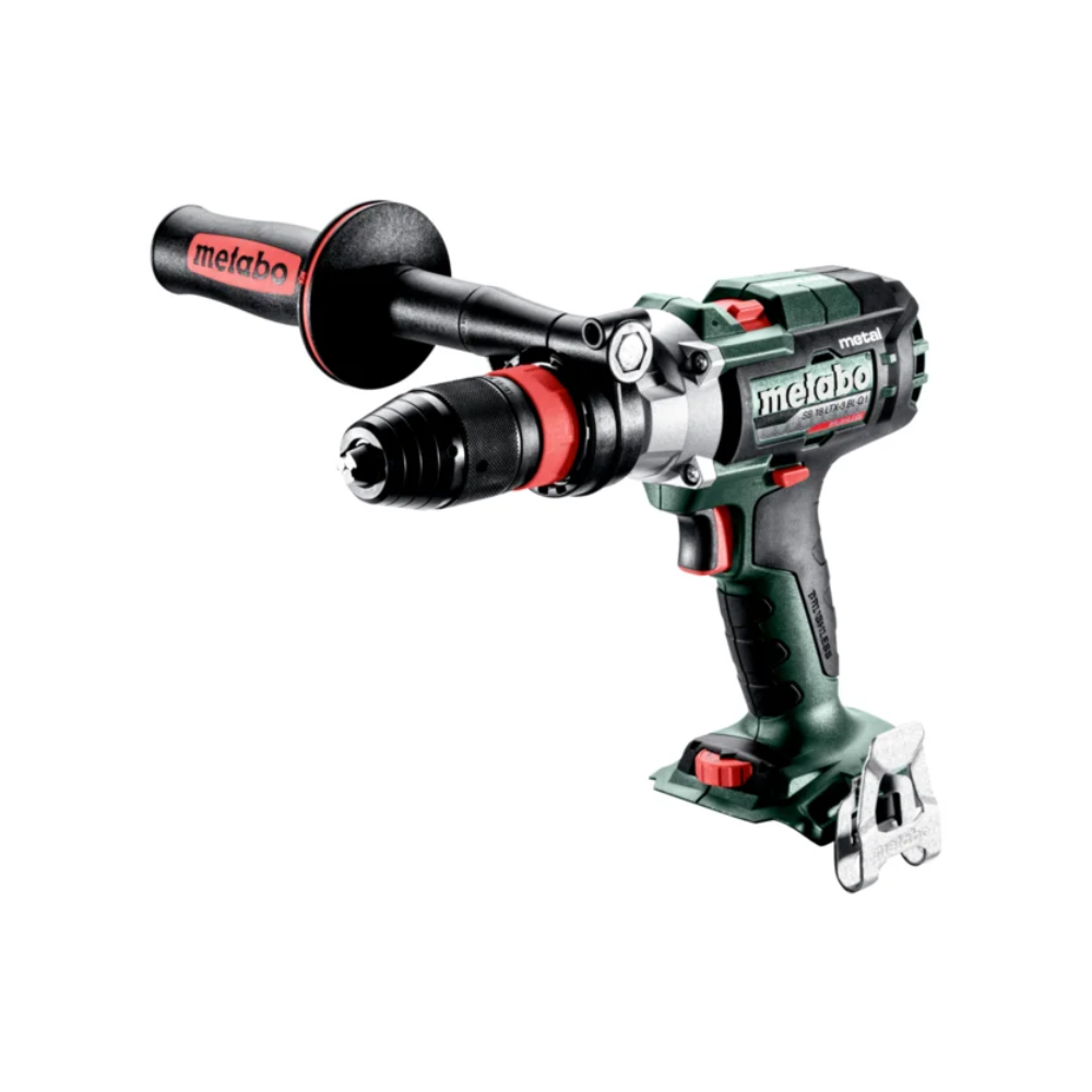 Perceuse à percussion sans fil Metabo 603182840 SB 18 LTX-3 BL Q I - 3 vitesses - nue - metaBOX