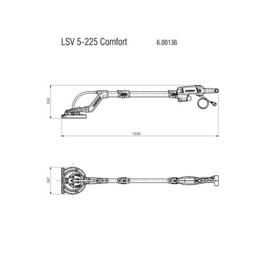 LSV 5-225 Comfort Metabo 600136000