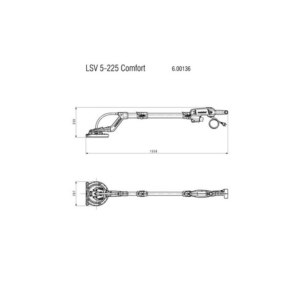 LSV 5-225 Comfort Metabo 600136000