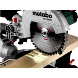 Scie à onglet radiale filaire Metabo 613216000 KGS 216 M - 1200 W - 216 x 30 mm