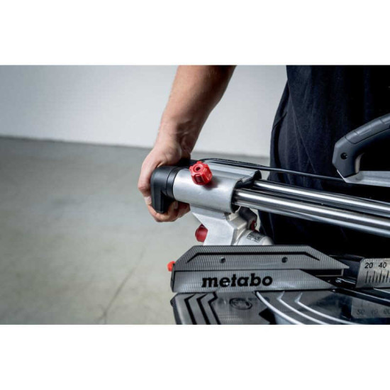 Scie à onglet radiale filaire Metabo 613216000 KGS 216 M - 1200 W - 216 x 30 mm