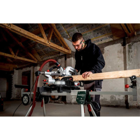 Scie à onglet radiale filaire Metabo 613216000 KGS 216 M - 1200 W - 216 x 30 mm