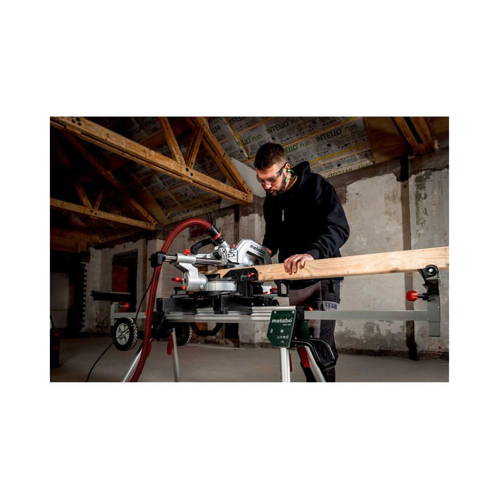 Scie à onglet radiale filaire Metabo 613216000 KGS 216 M - 1200 W - 216 x 30 mm