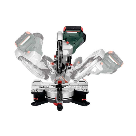 Scie à onglet radiale filaire Metabo 613305000 KGS 305 M - 1600 W - 305 x 30 mm