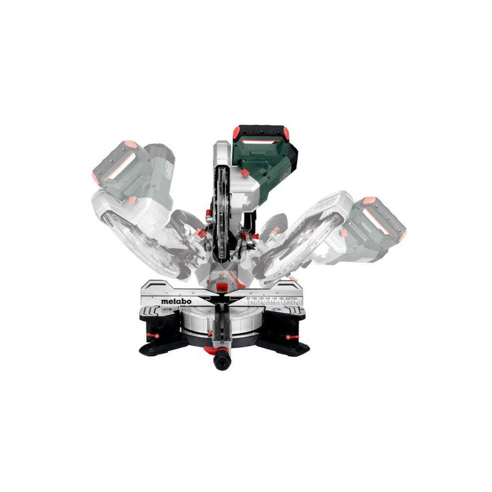 Scie à onglet radiale filaire Metabo 613305000 KGS 305 M - 1600 W - 305 x 30 mm