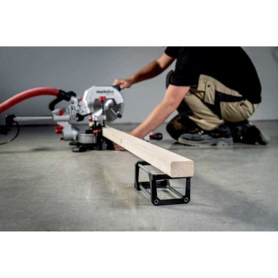 Scie à onglet radiale filaire Metabo 613254000 KGS 254 M - 1450 W - 254 x 30 mm