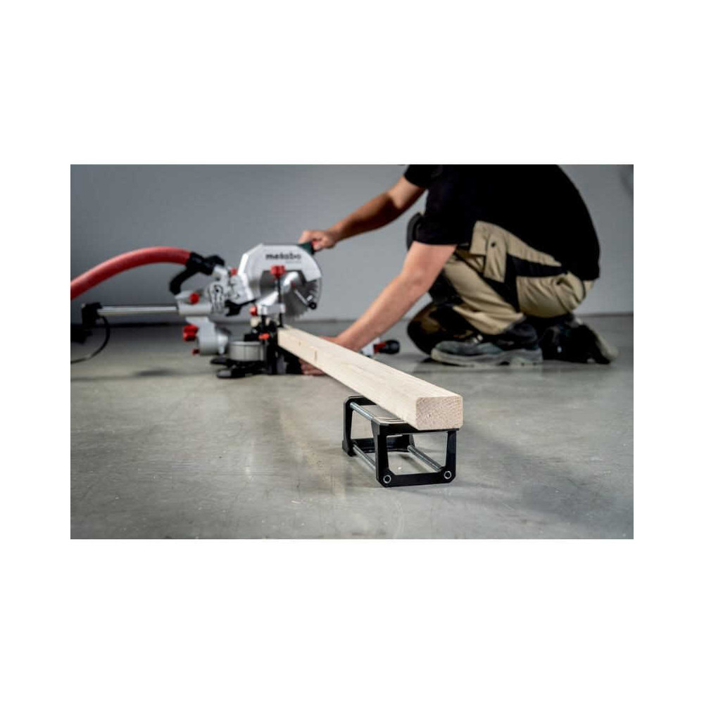 Scie à onglet radiale filaire Metabo 613254000 KGS 254 M - 1450 W - 254 x 30 mm