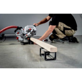 Scie à onglet radiale filaire Metabo 613254000 KGS 254 M - 1450 W - 254 x 30 mm