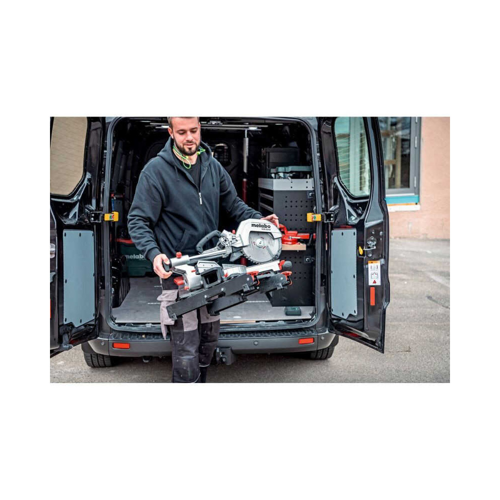 Scie à onglet radiale filaire Metabo 613254000 KGS 254 M - 1450 W - 254 x 30 mm