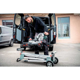 Scie à onglet radiale filaire Metabo 613254000 KGS 254 M - 1450 W - 254 x 30 mm