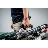 Scie à onglet radiale filaire Metabo 613254000 KGS 254 M - 1450 W - 254 x 30 mm