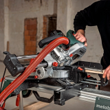 Scie à onglet radiale filaire Metabo 613254900 - 1450 W - Ø254 mm