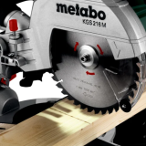 Scie à onglet radiale filaire Metabo 613216900 - 1200 W - Ø216 mm