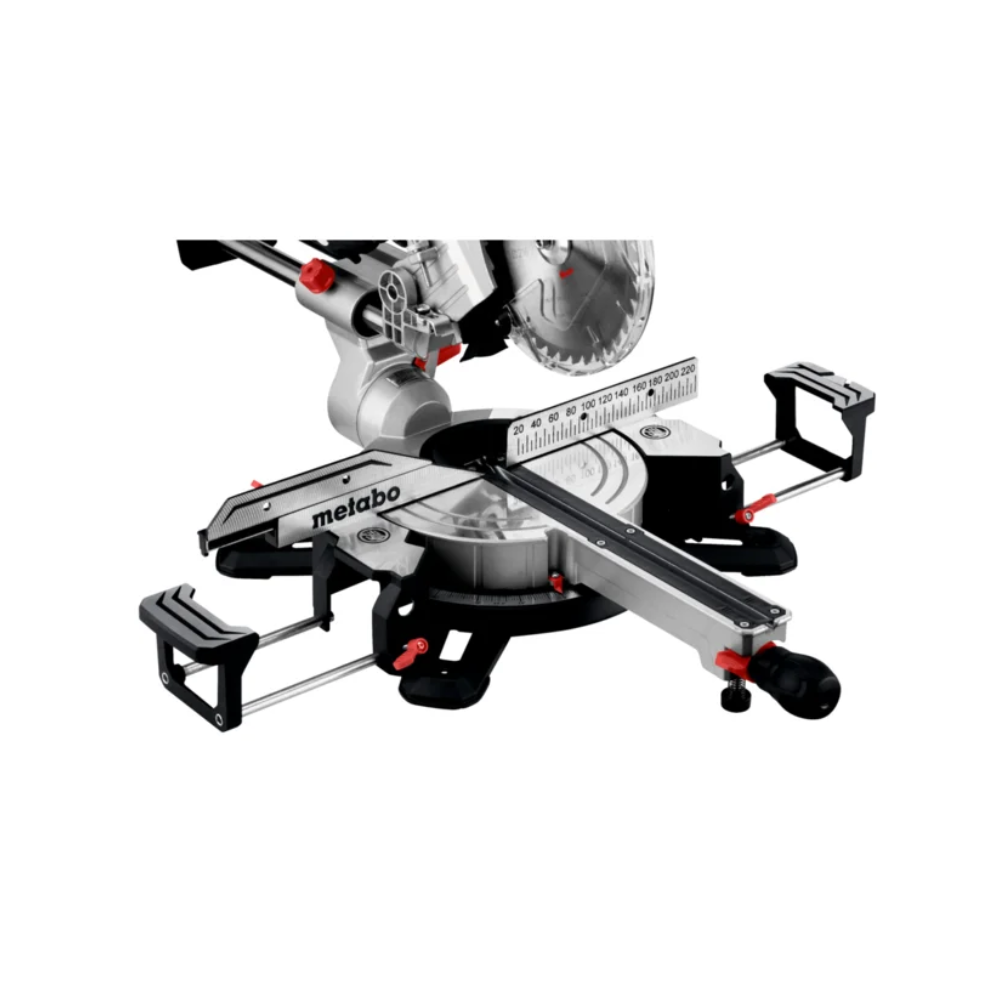 Scie à onglet radiale filaire Metabo 613216900 - 1200 W - Ø216 mm