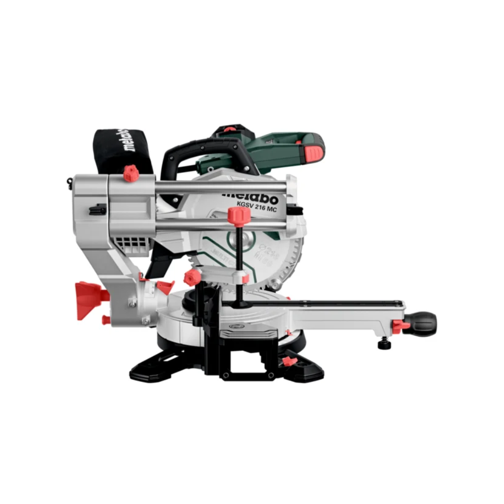 Scie à onglet radiale filaire Metabo 615216000 KGSV 216 MC - 1200 W - 216 x 30 mm