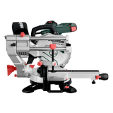 Scie à onglet radiale filaire Metabo 615216000 KGSV 216 MC - 1200 W - 216 x 30 mm