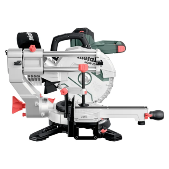 Scie à onglet radiale filaire Metabo 615254000 KGSV 254 MC - 1450 W - 254 x 30 mm