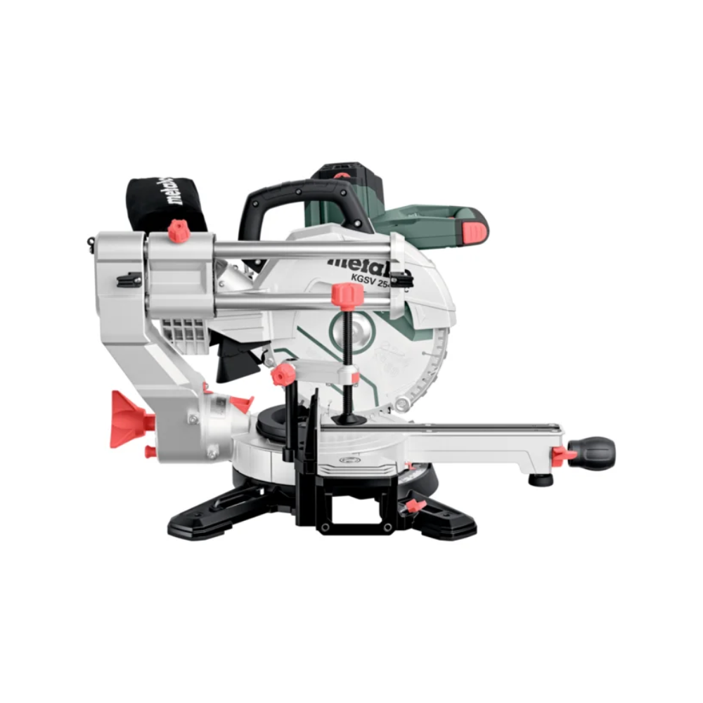 Scie à onglet radiale filaire Metabo 615254000 KGSV 254 MC - 1450 W - 254 x 30 mm
