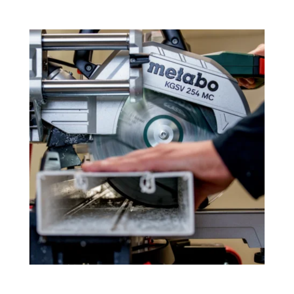 Scie à onglet radiale filaire Metabo 615254000 KGSV 254 MC - 1450 W - 254 x 30 mm
