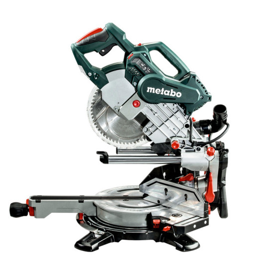 Scie à onglet radiale filaire Metabo 612216000 KGSV 72 Xact SYM - 1500 W - 216 mm